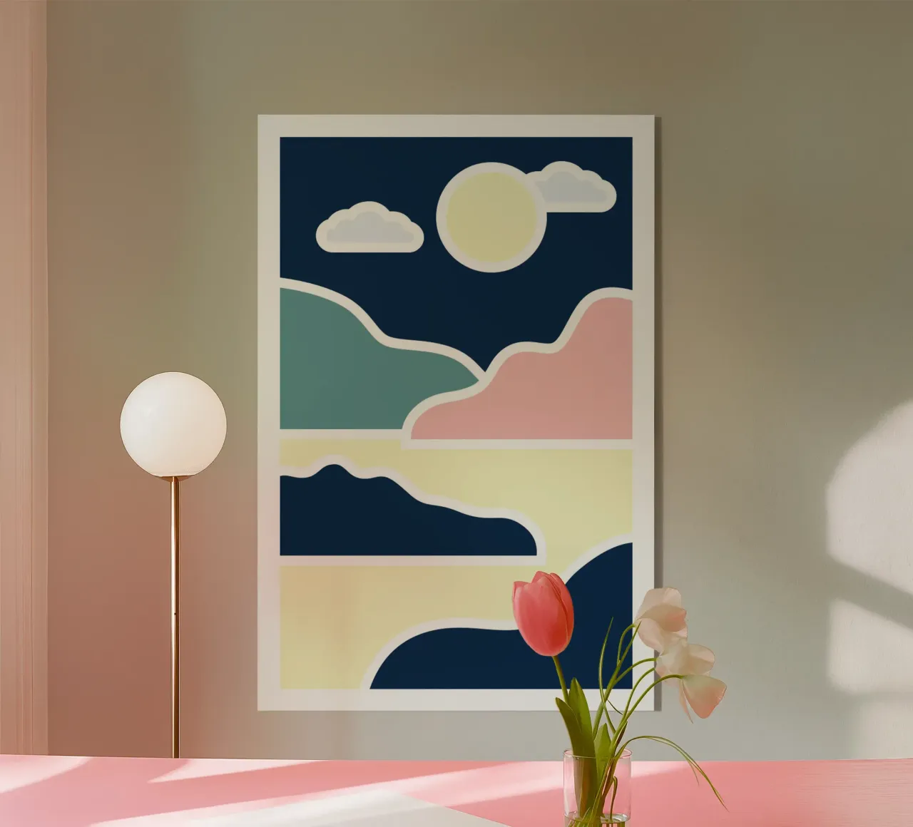 Dreamscape Horizons plexiglass da Dopamine