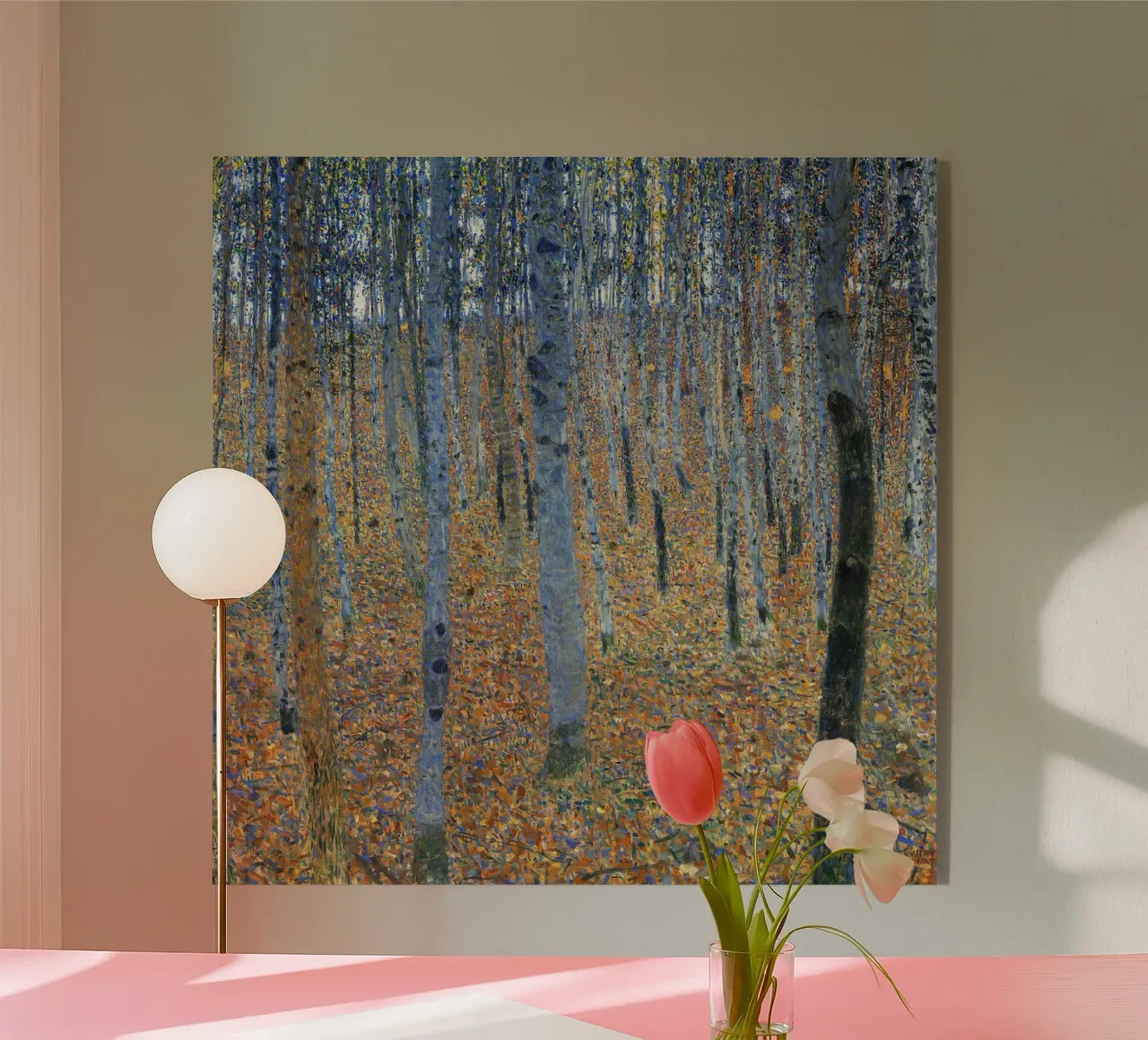 Klimt’s Beech Grove plexiglass da Venus Art