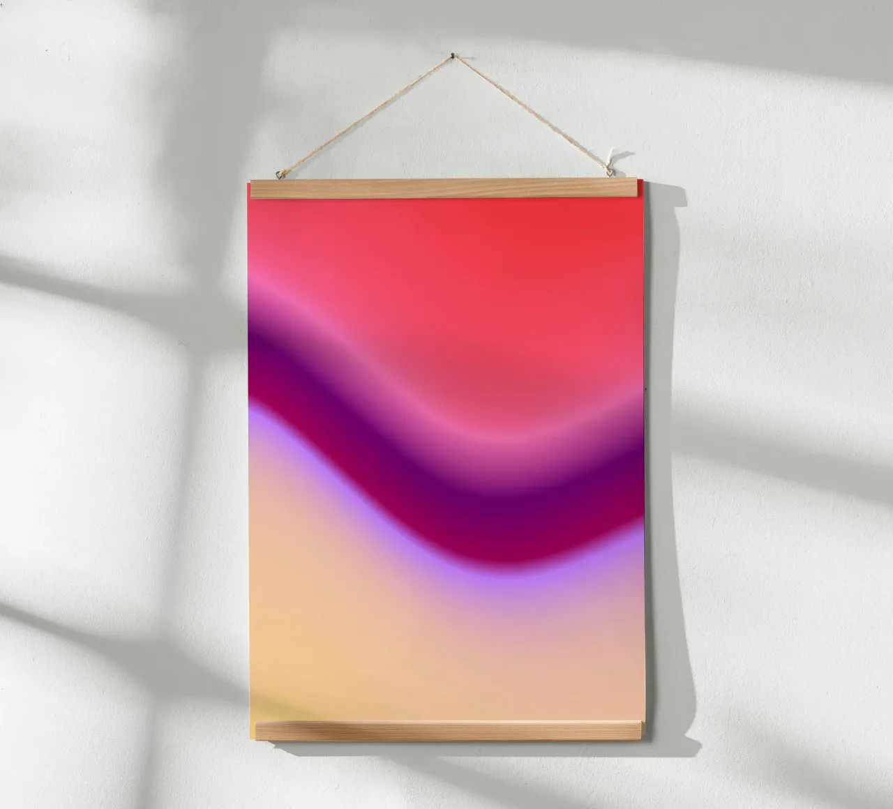 Share LOVE + KINDNESS & it will return to you multiplied. 🫶 poster con telaio in legno da ÂME LIBRE STUDIO