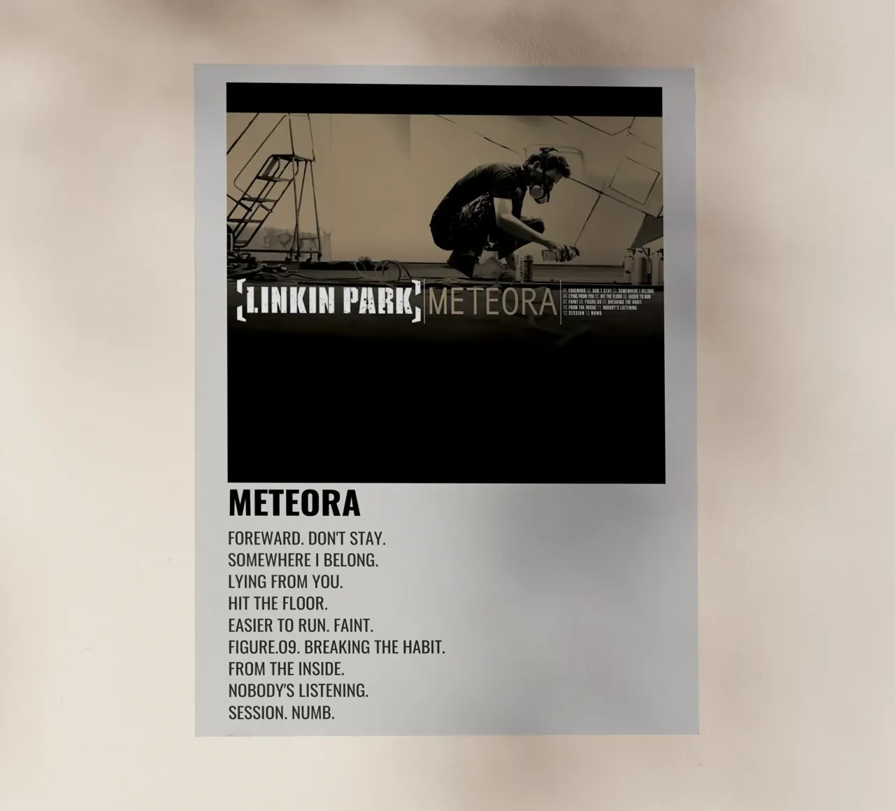 Linkin Park Meteora pellicola backlit da Roronoa7