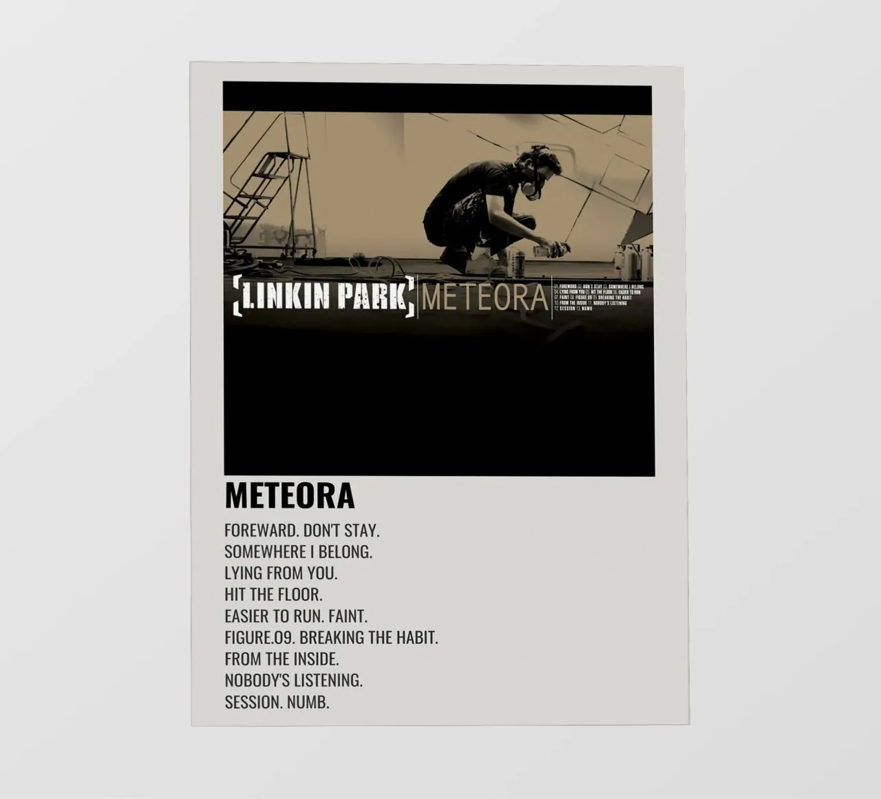 Linkin Park Meteora pellicola backlit da Roronoa7