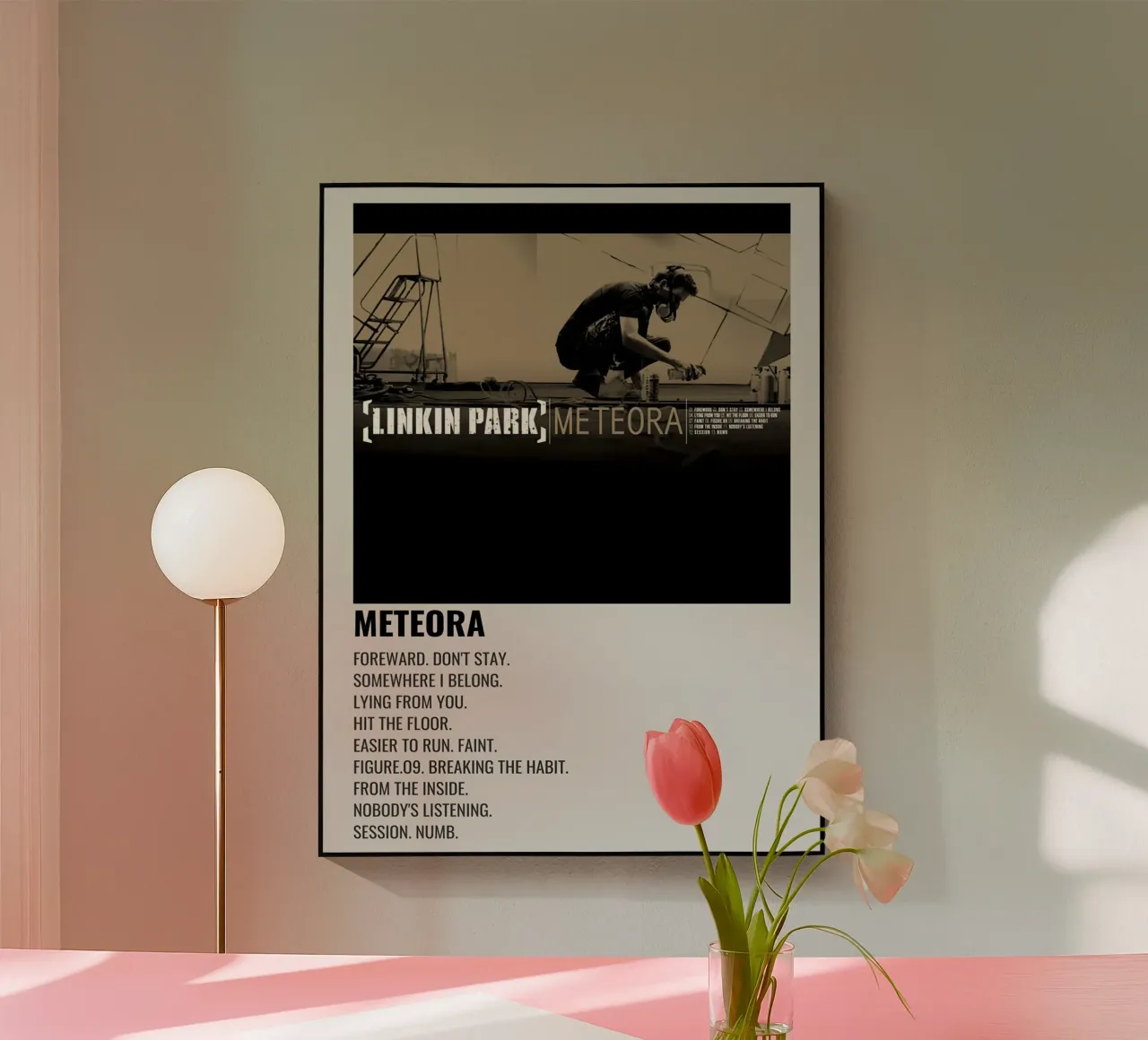 Linkin Park Meteora plexiglass da Roronoa7