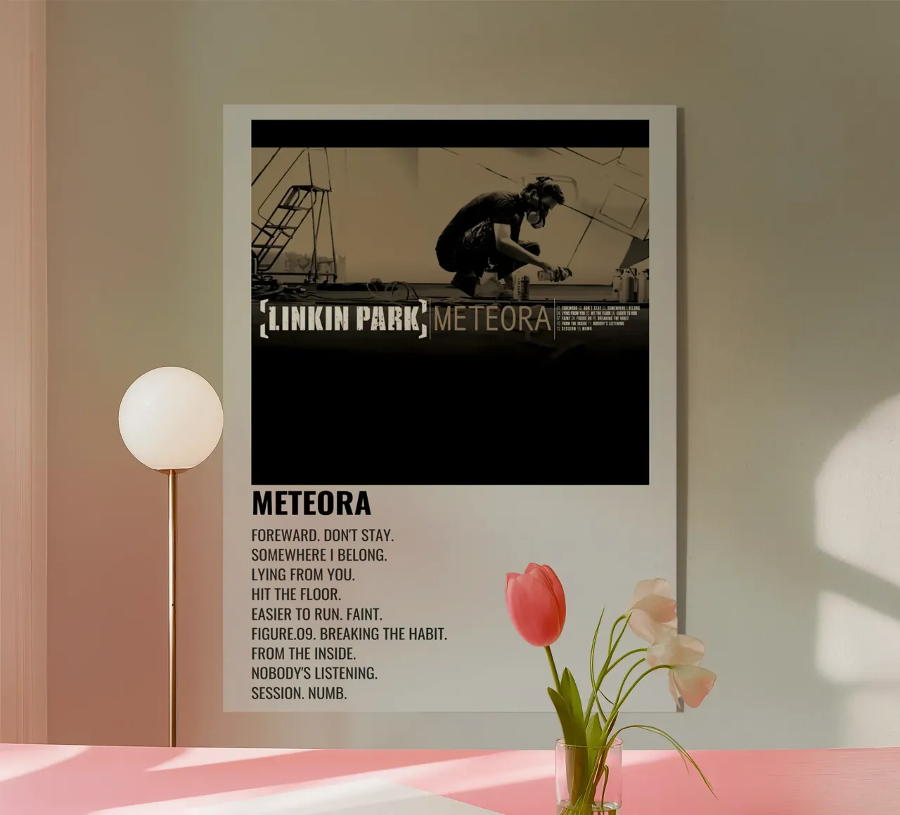 Linkin Park Meteora plexiglass da Roronoa7