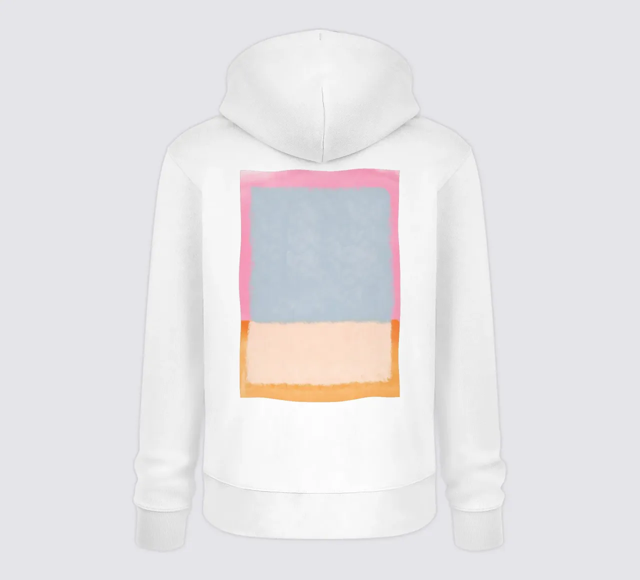 Block study I felpa con cappuccio da BAINAI