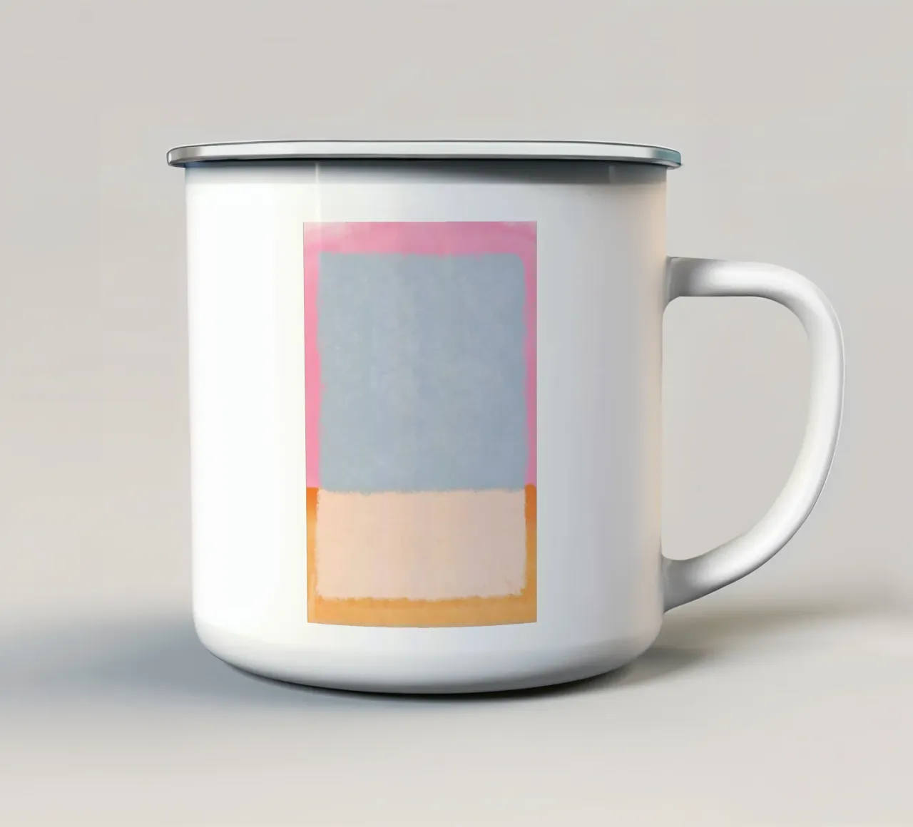 Block study I tazza in smalto da BAINAI