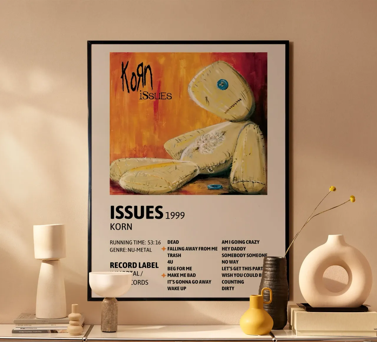 Korn Issues carta hahnemühle da Roronoa7
