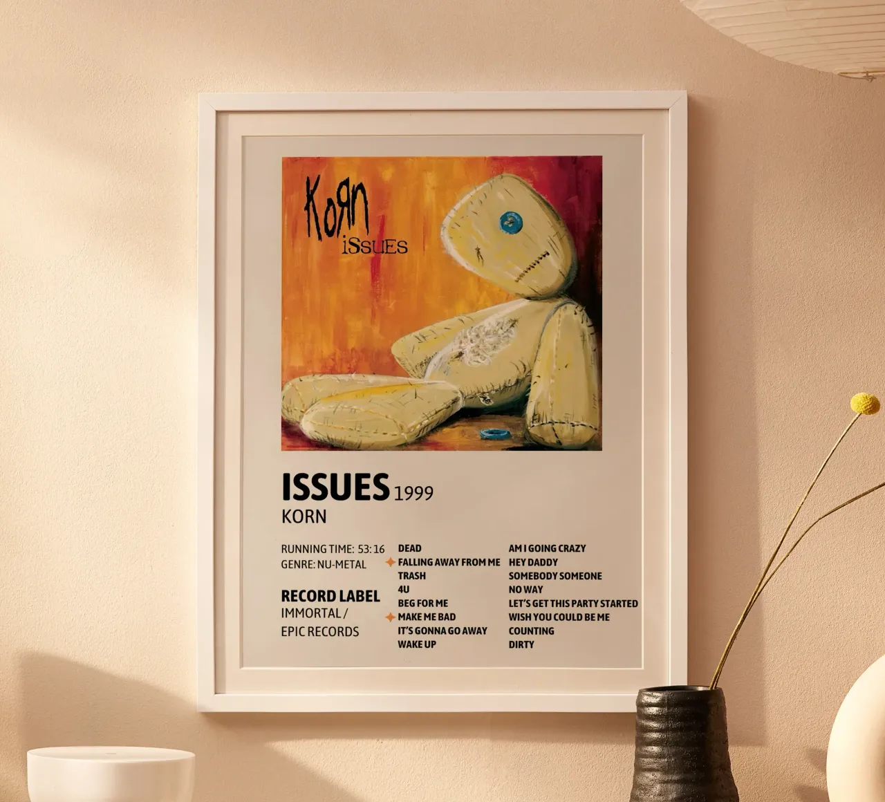 Korn Issues carta hahnemühle da Roronoa7