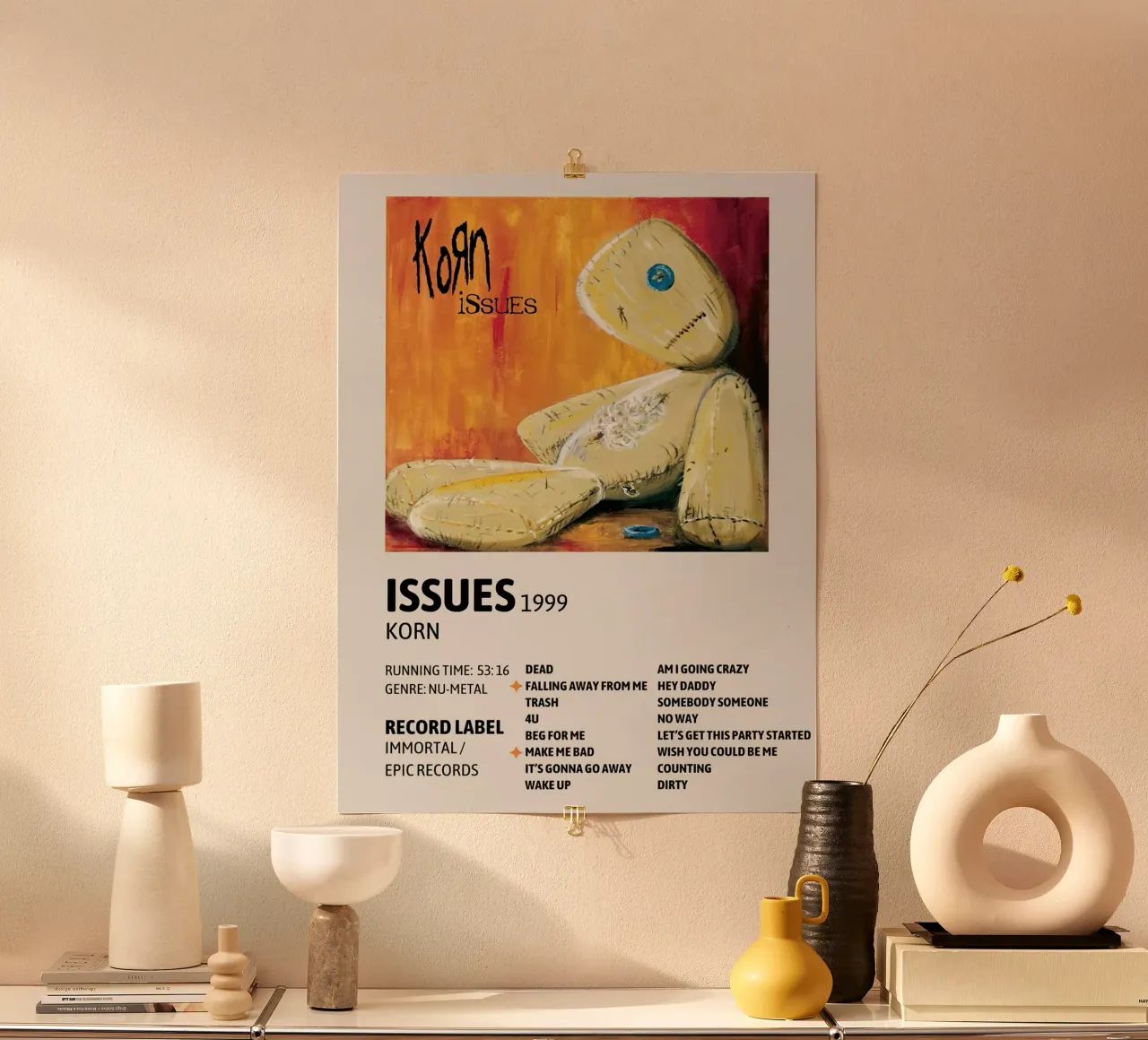 Korn Issues carta hahnemühle da Roronoa7