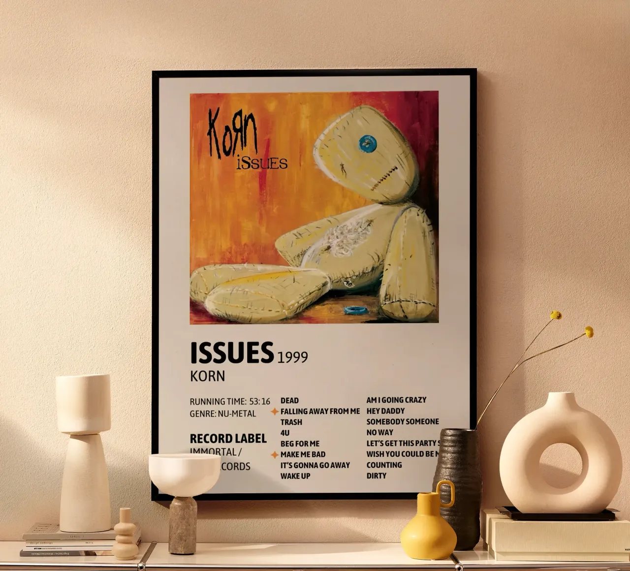 Korn Issues carta hahnemühle da Roronoa7