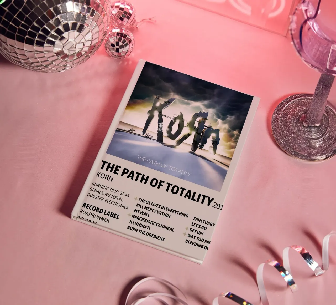 Korn The Path Of Totality notebook by Roronoa7