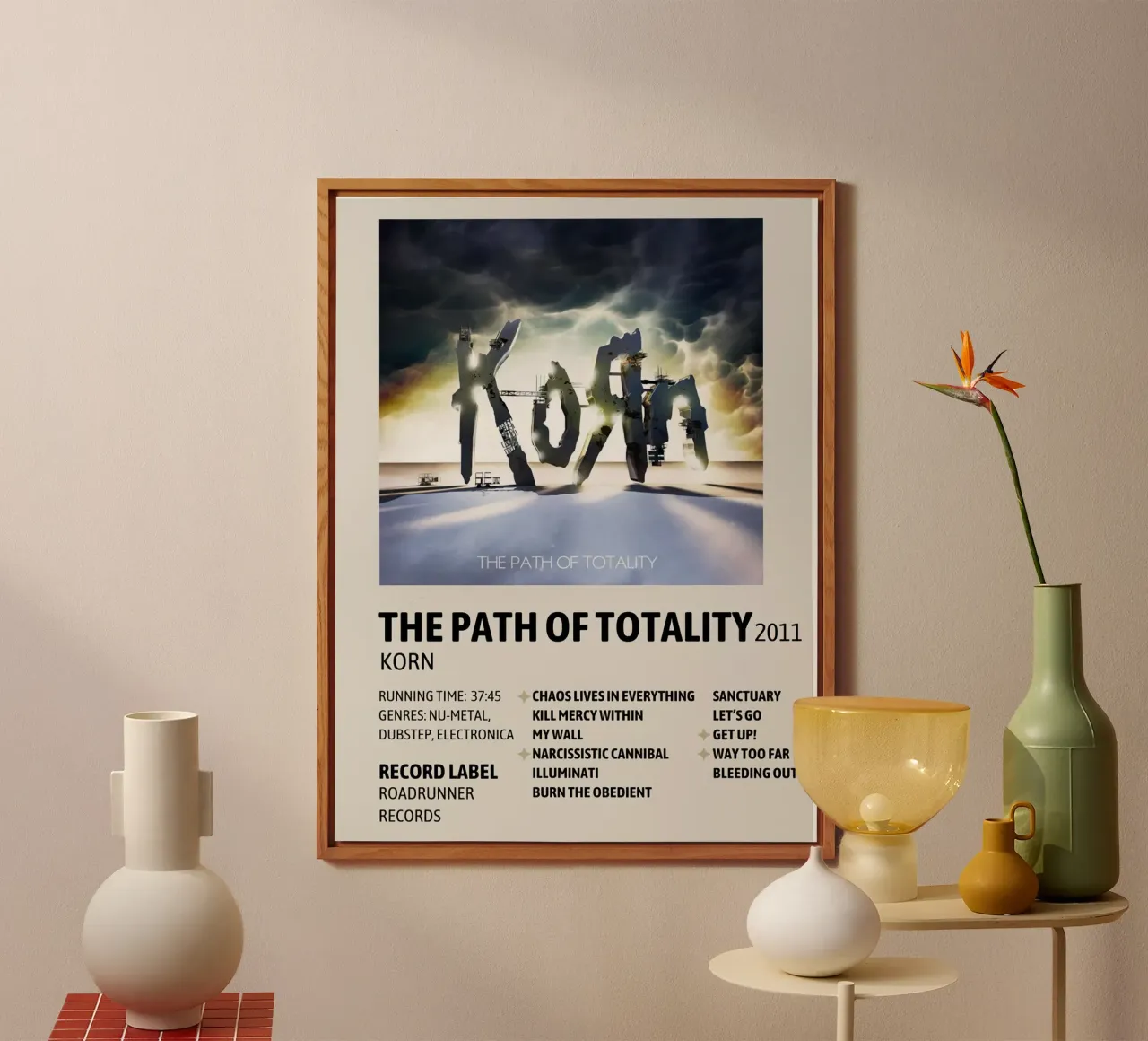 Korn The Path Of Totality placa de forex de Roronoa7
