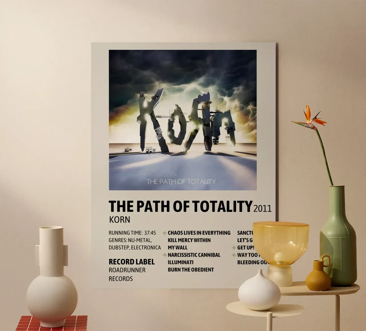 Korn The Path Of Totality placa de forex de Roronoa7