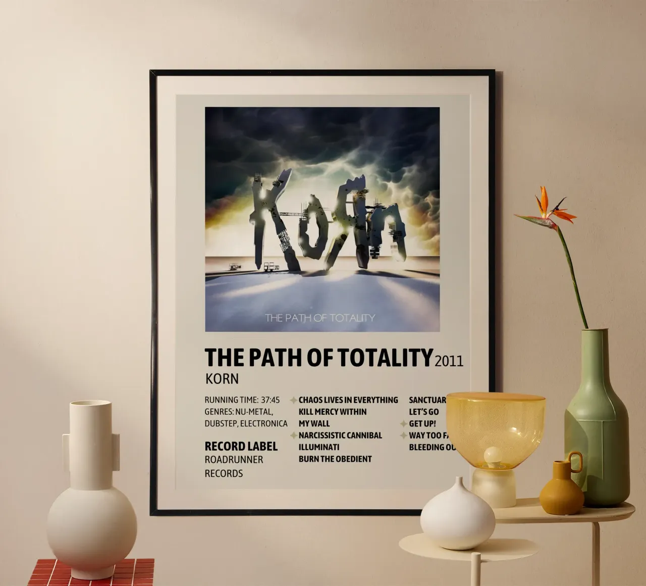 Korn The Path Of Totality hahnemühle by Roronoa7