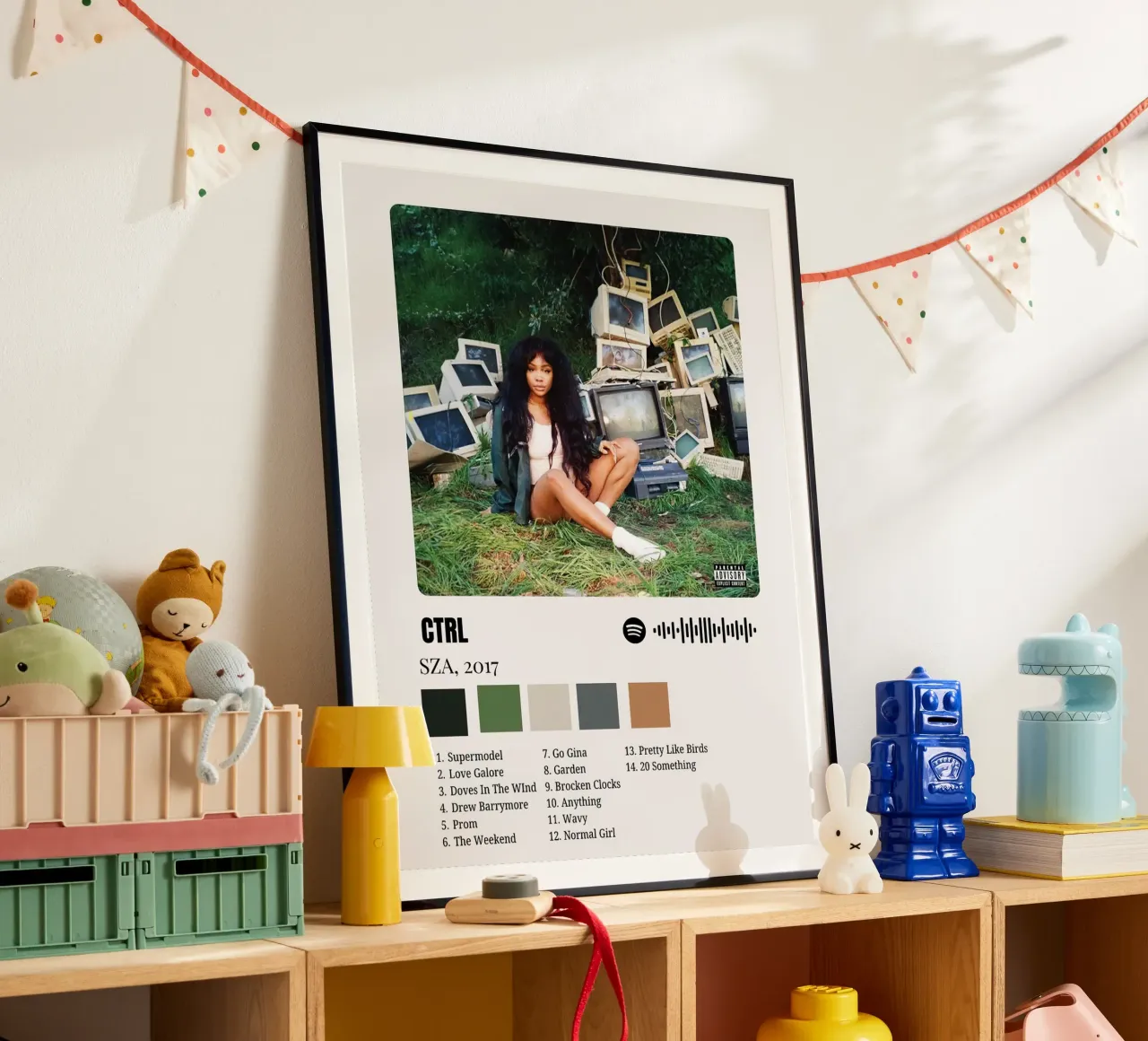 SZA CTRL carta hahnemühle da Roronoa7