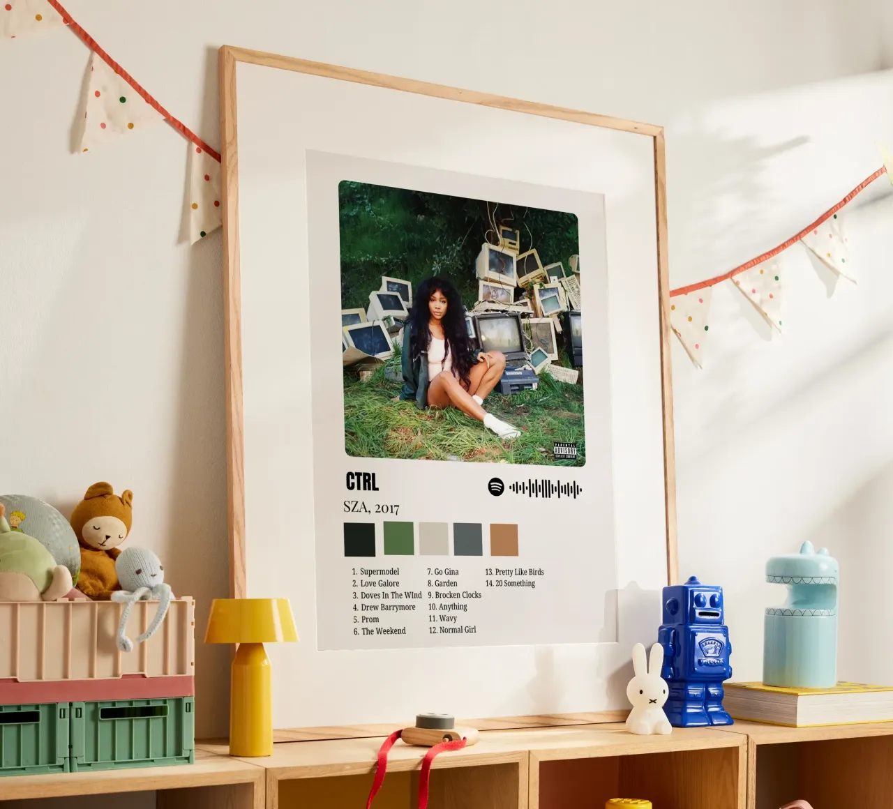 SZA CTRL carta hahnemühle da Roronoa7
