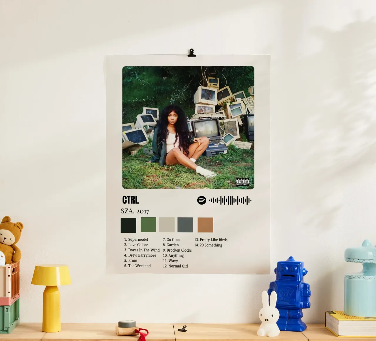 SZA CTRL carta hahnemühle da Roronoa7