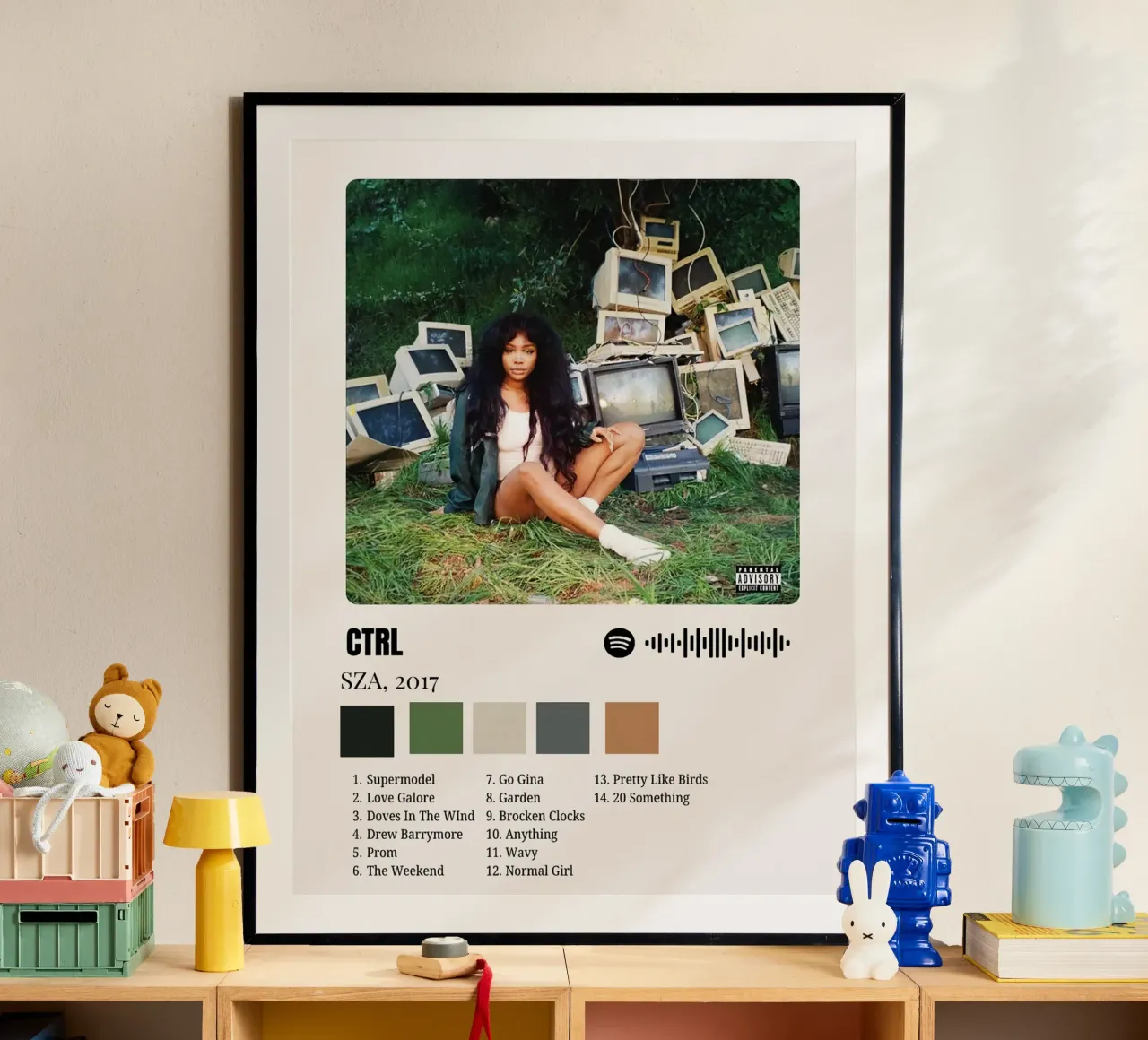 SZA CTRL carta hahnemühle da Roronoa7