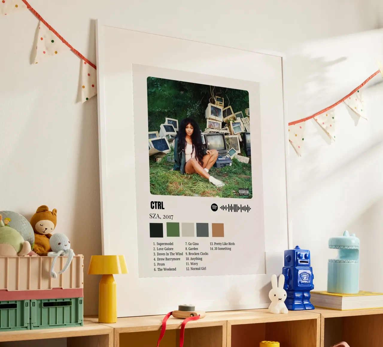 SZA CTRL carta hahnemühle da Roronoa7