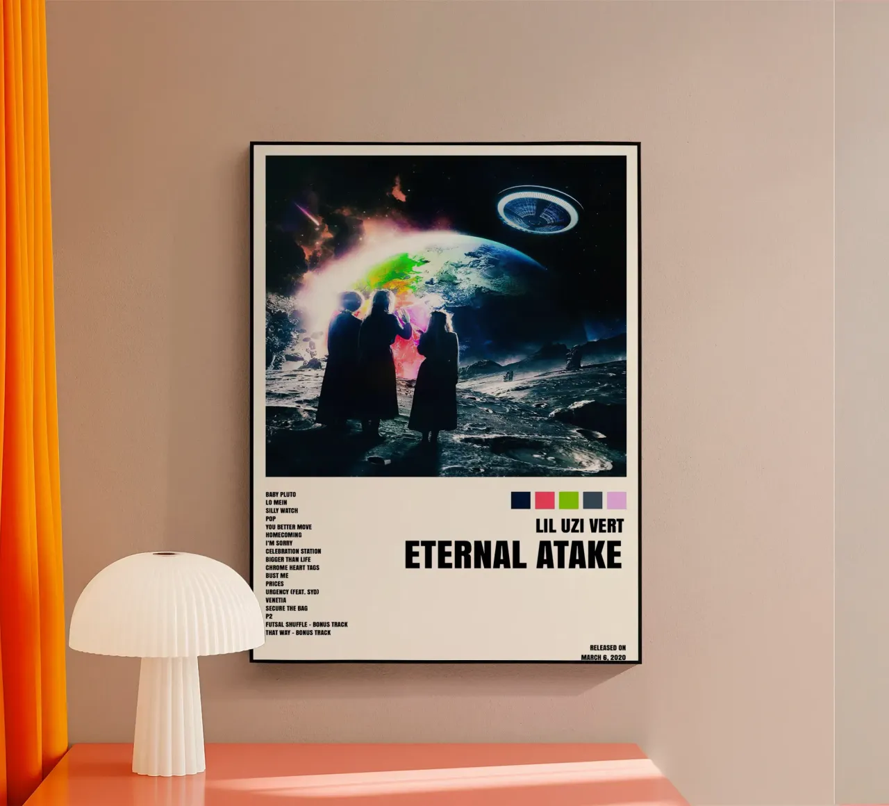 Lil Uzi Vert Eternal Atake plexiglass da Roronoa7