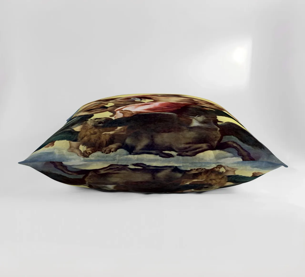 Raffaello - Visione di Ezechiele 1518 | Alto Rinascimento religioso cuscino da DreamPrints