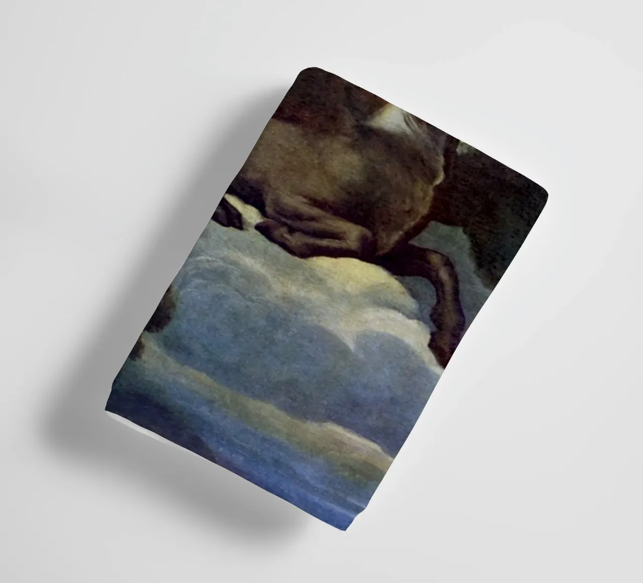 Raffaello - Visione di Ezechiele 1518 | Alto Rinascimento religioso asciugamano da bagno da DreamPrints