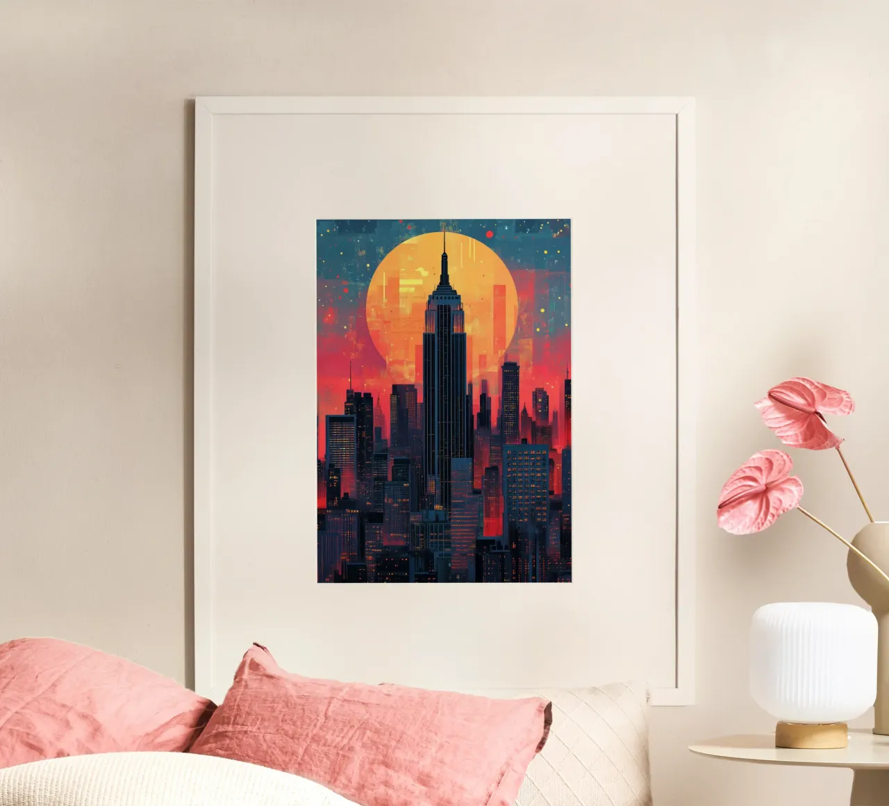 Acquerello di New York carta hahnemühle da Justyna Jaszke JBJart