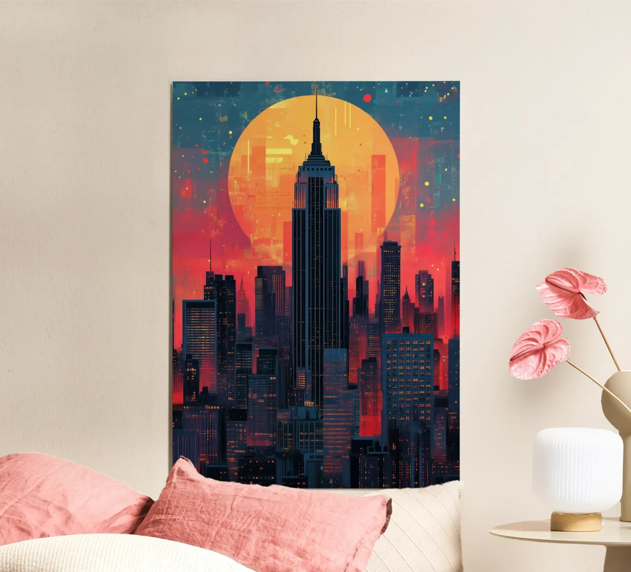 Acquerello di New York carta hahnemühle da Justyna Jaszke JBJart