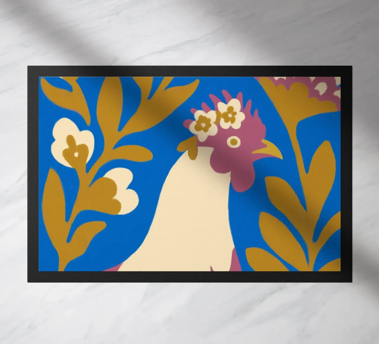 Fiori Huhn, Lili zerbino da Carinaprint