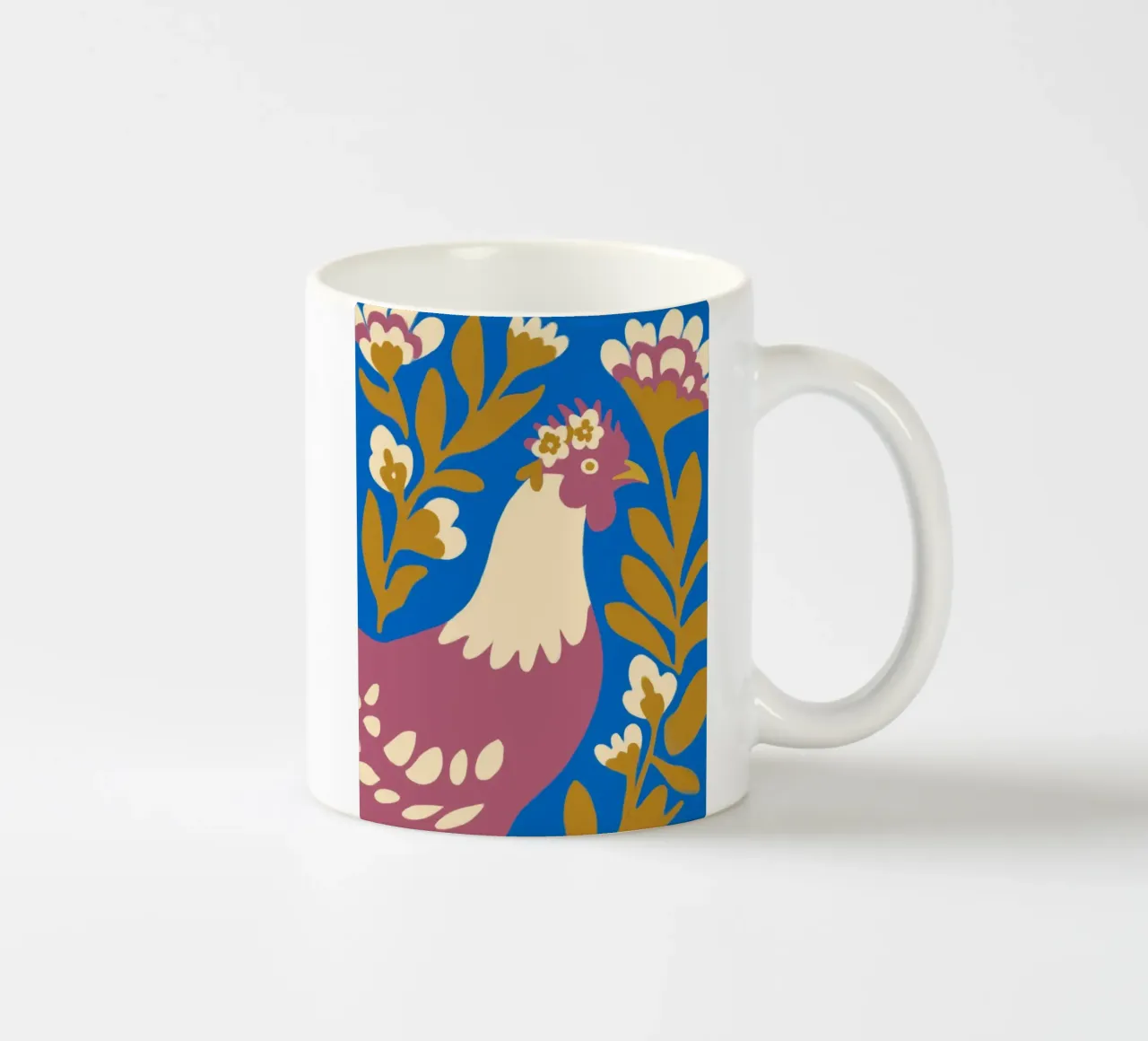 Fiori Huhn, Lili tazza in ceramica da Carinaprint