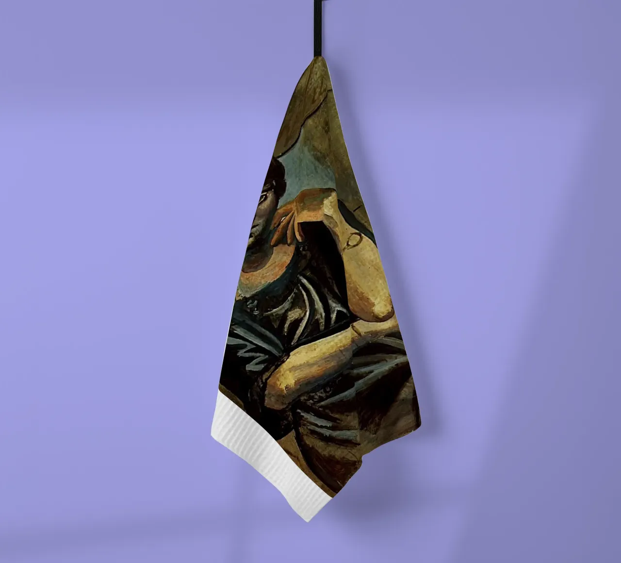 Il dipinto di Pablo Picasso raffigurante una bella donna canovaccio da cucina da eternal nino