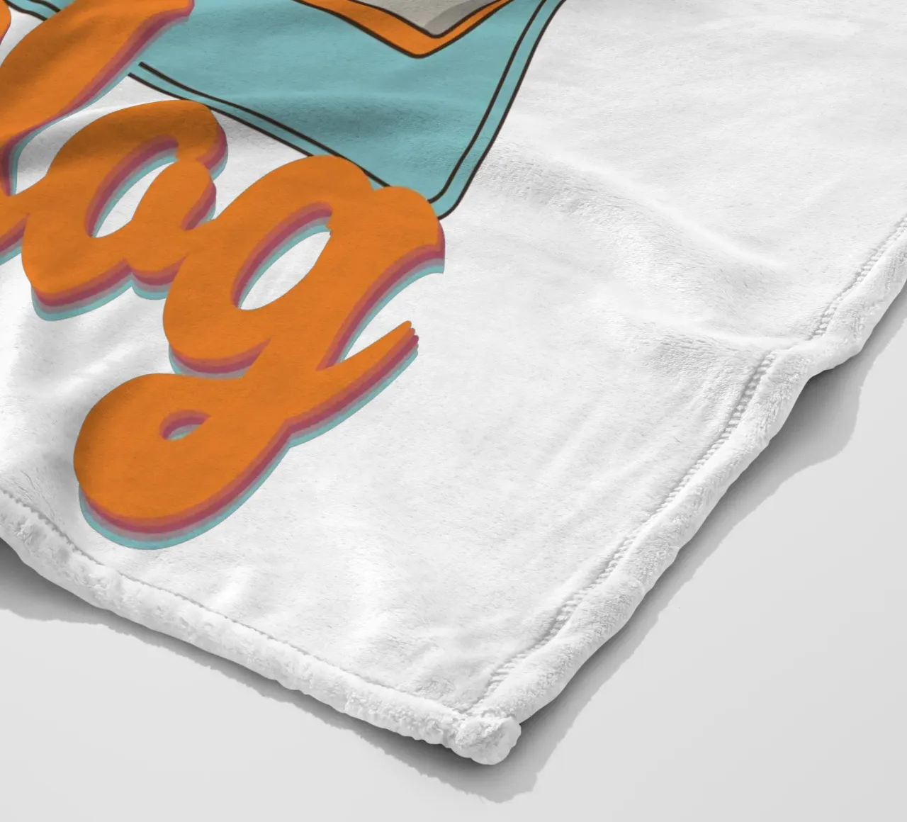 Tape Retro Kassette - Back to Analog coperta in pile da studio scusi