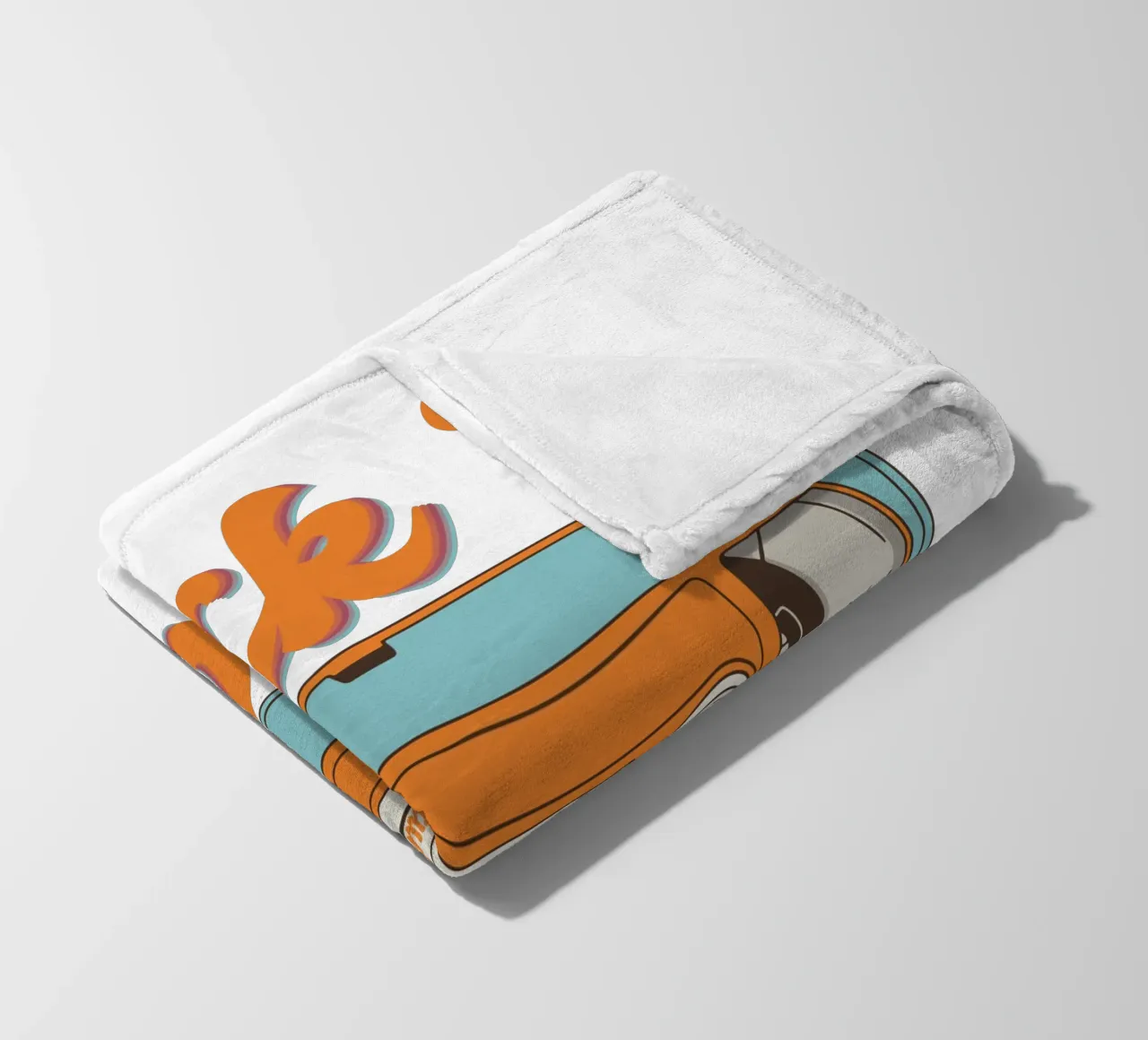 Tape Retro Kassette - Back to Analog coperta in pile da studio scusi