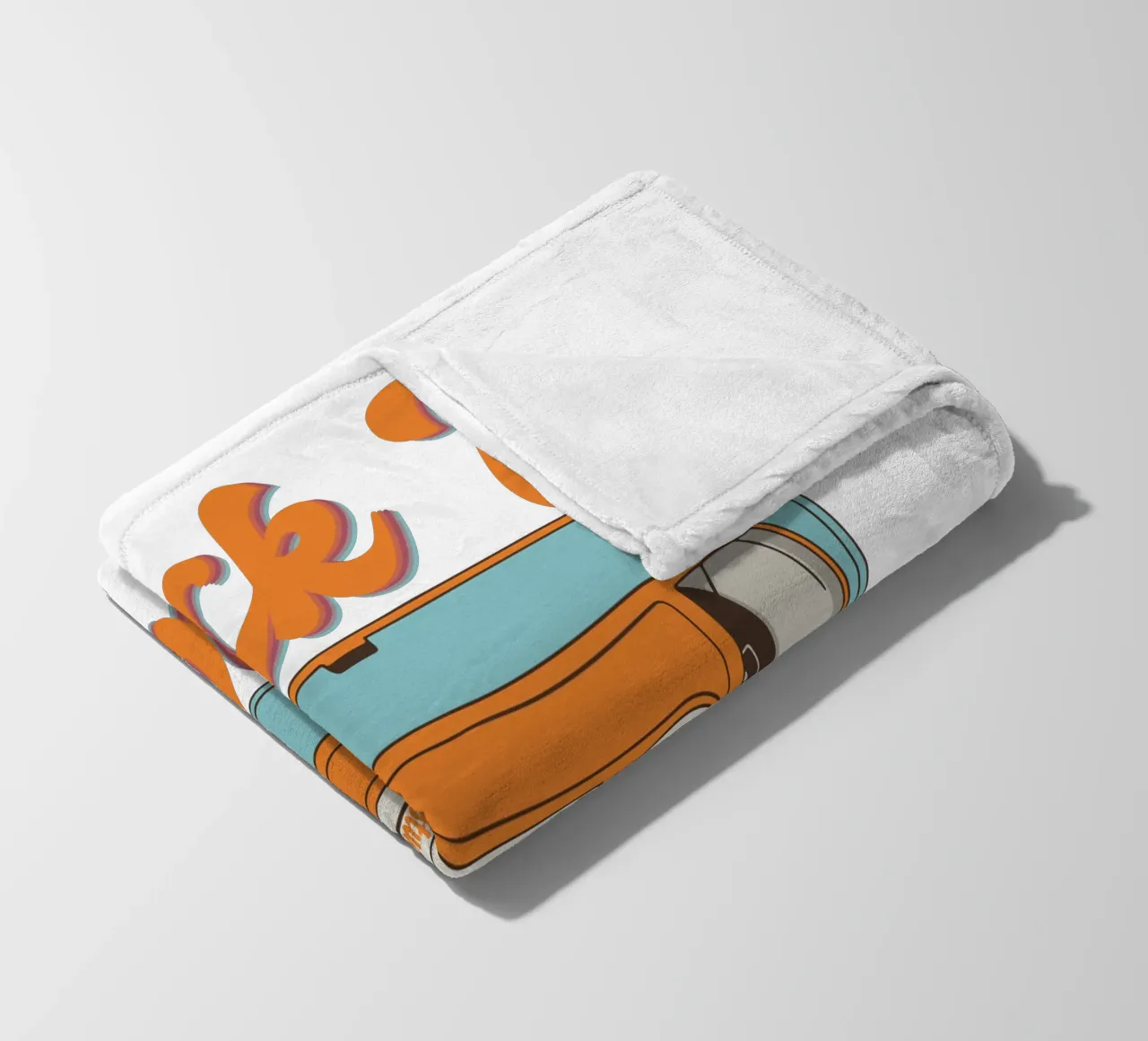 Tape Retro Kassette - Back to Analog coperta in pile da studio scusi