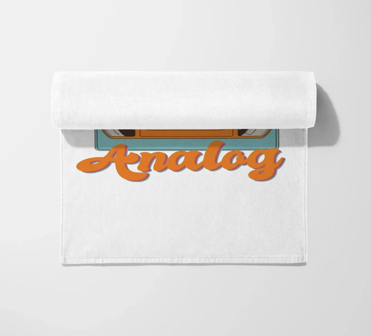 Tape Retro Kassette - Back to Analog telo mare da studio scusi