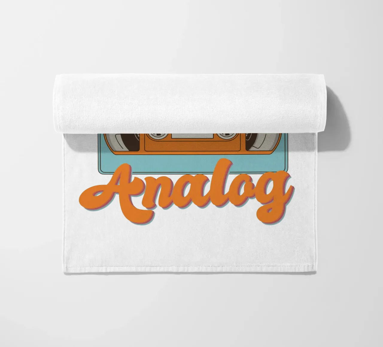 Tape Retro Kassette - Back to Analog telo mare da studio scusi