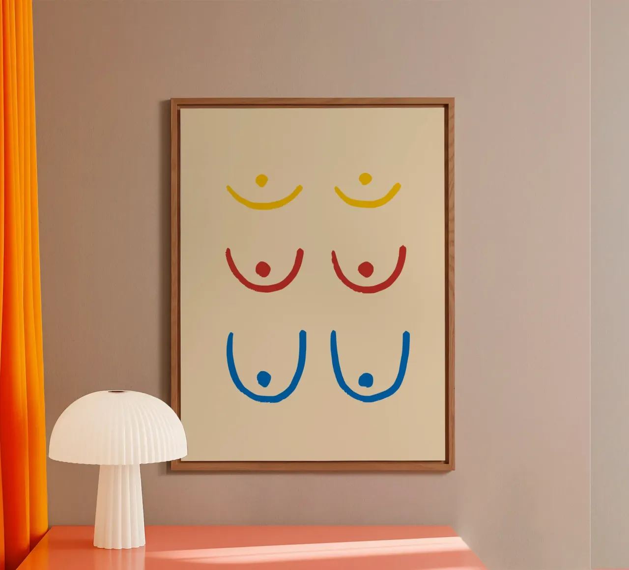 Tette Bauhaus alluminio dibond da Little Dean