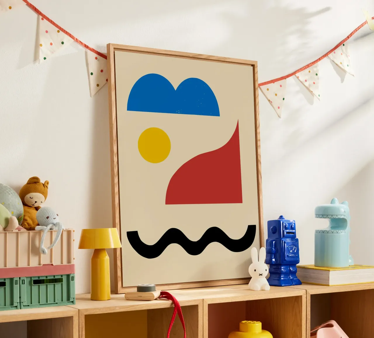 Mare Bauhaus plexiglass da Little Dean