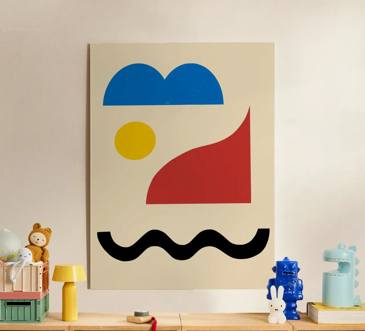 Mare Bauhaus plexiglass da Little Dean