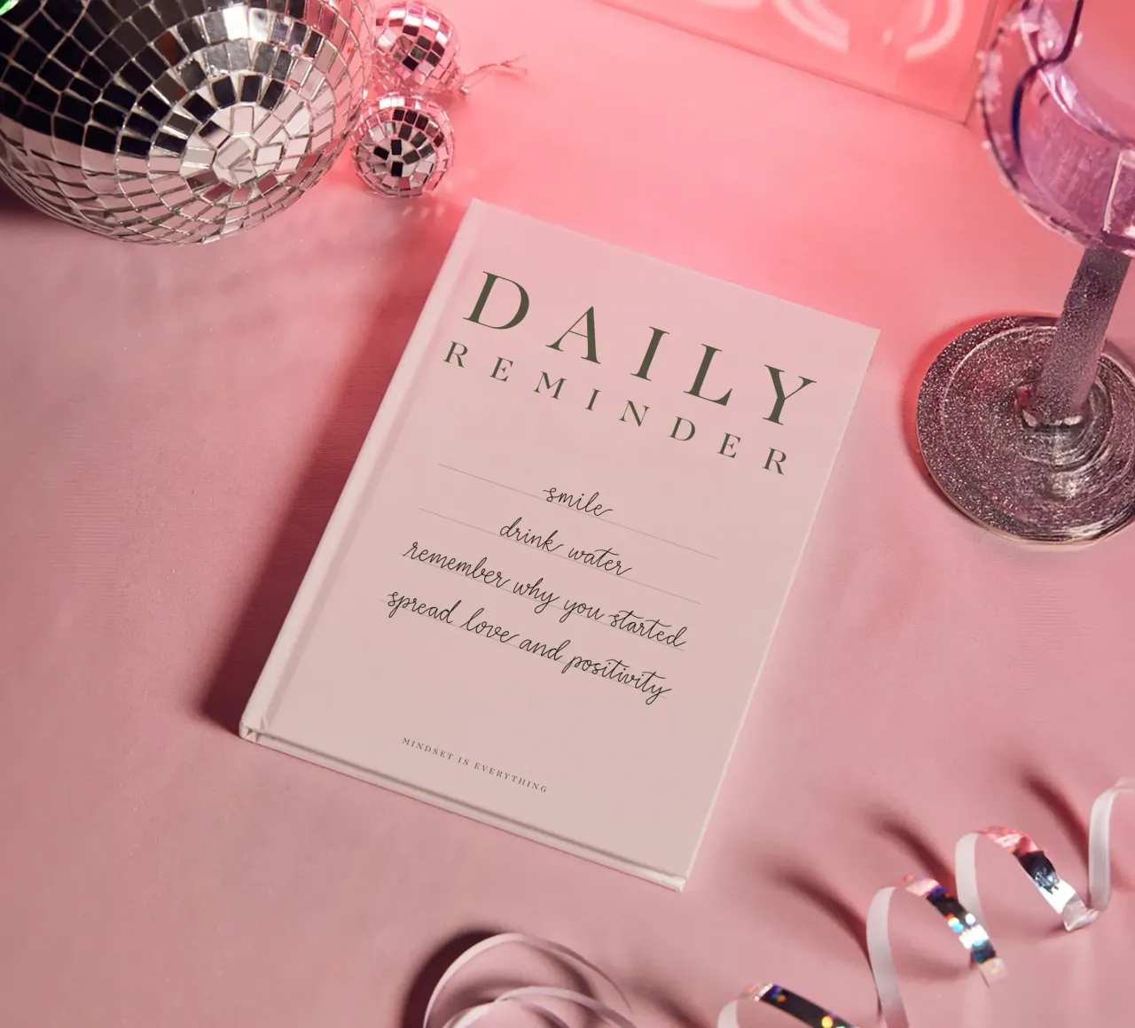 Daily Reminder notebook by Tilo Kellner