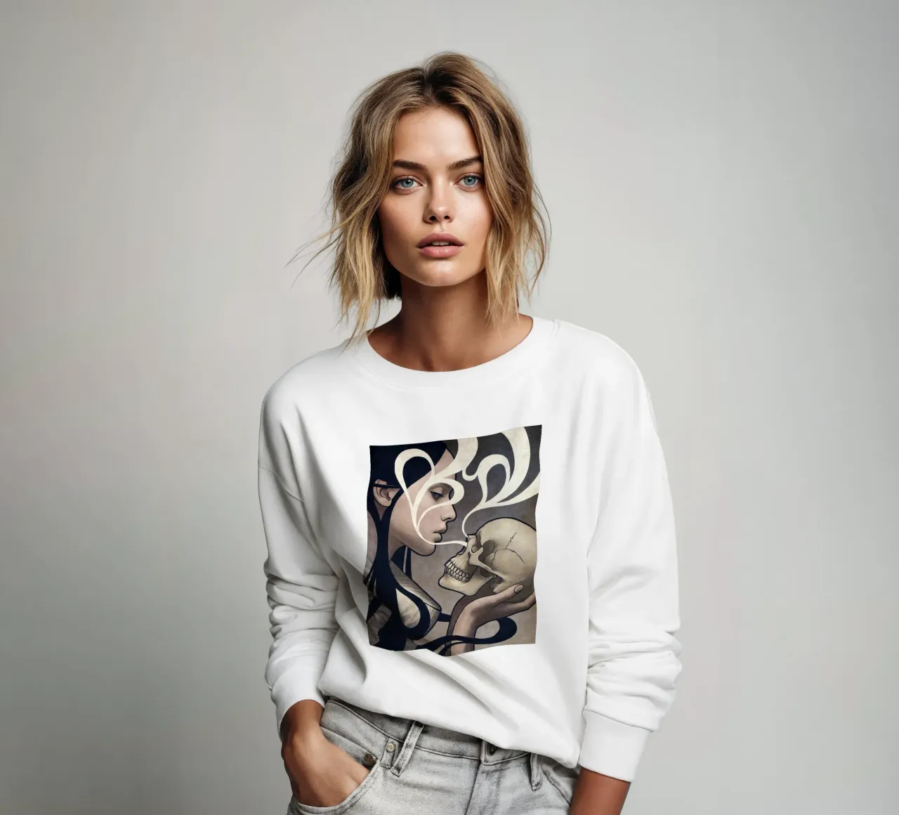 Memento felpa da Kuba Gornowicz