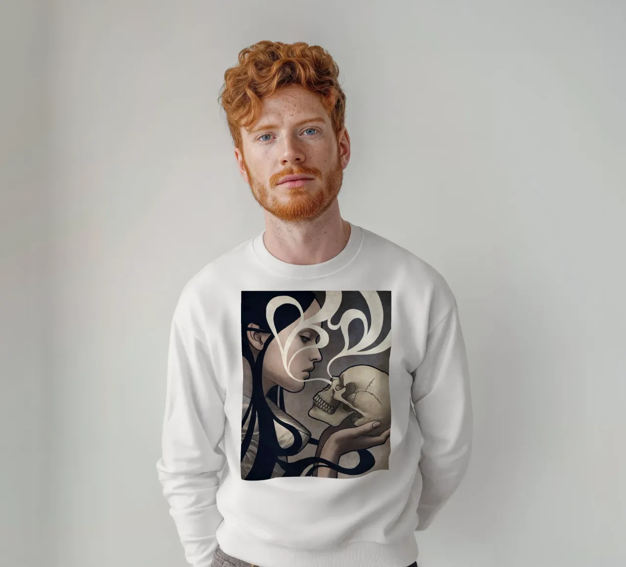 Memento felpa da Kuba Gornowicz