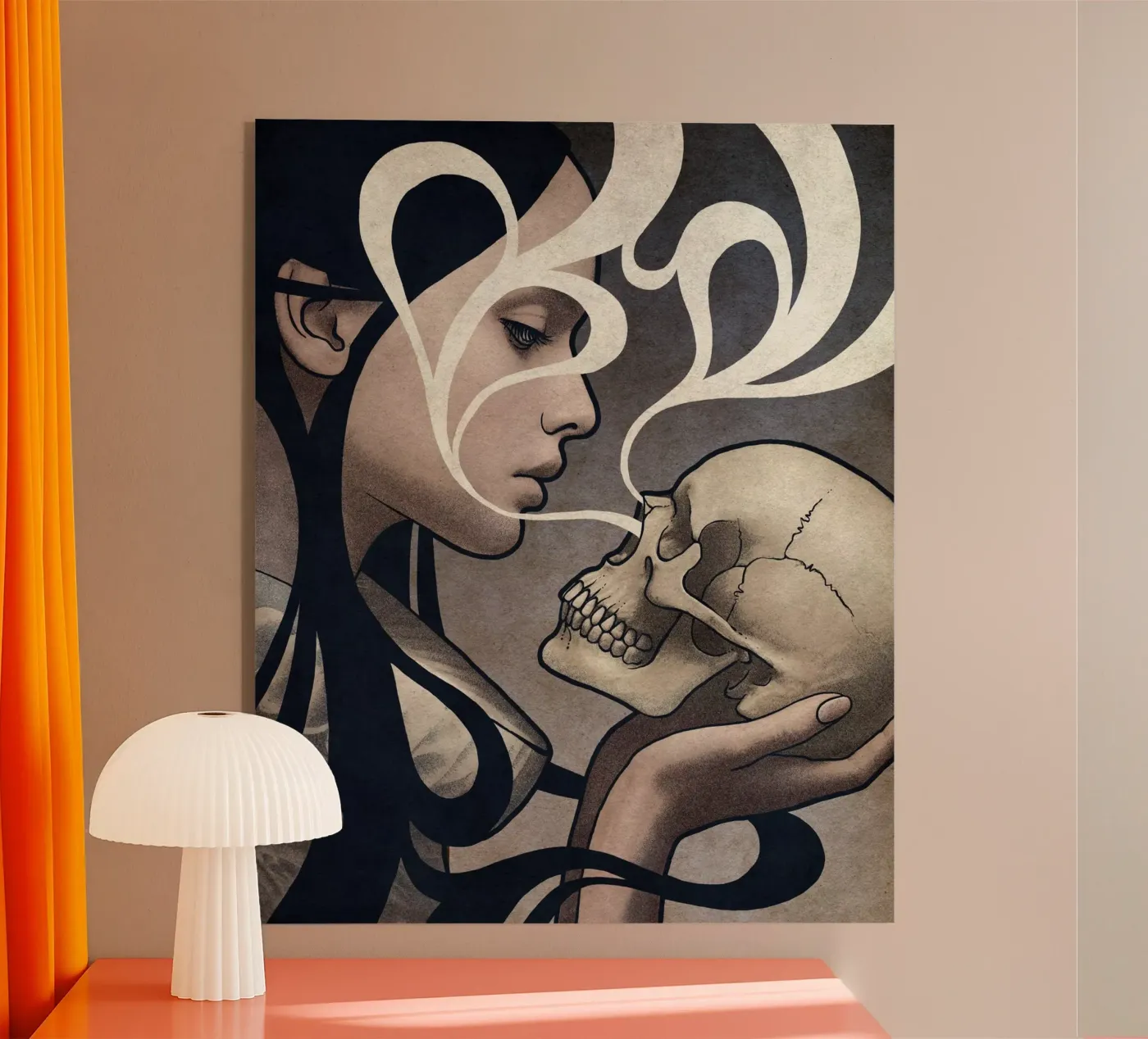 Memento acrylic glass by Kuba Gornowicz