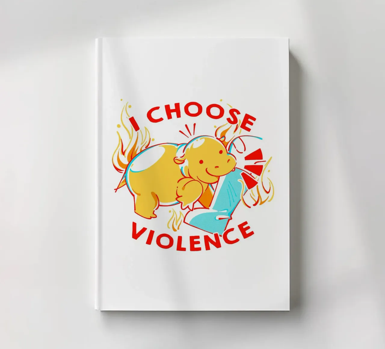 Scelgo la violenza Moo Deng diario da Tobe Fonseca