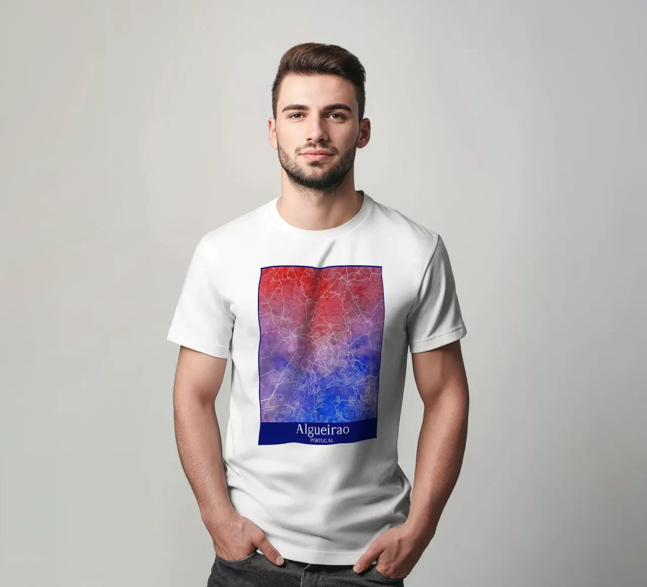 Algueirao PORTUGAL t-shirt da WorldPrint