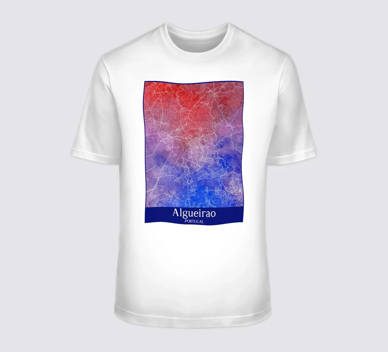 Algueirao PORTUGAL t-shirt da WorldPrint