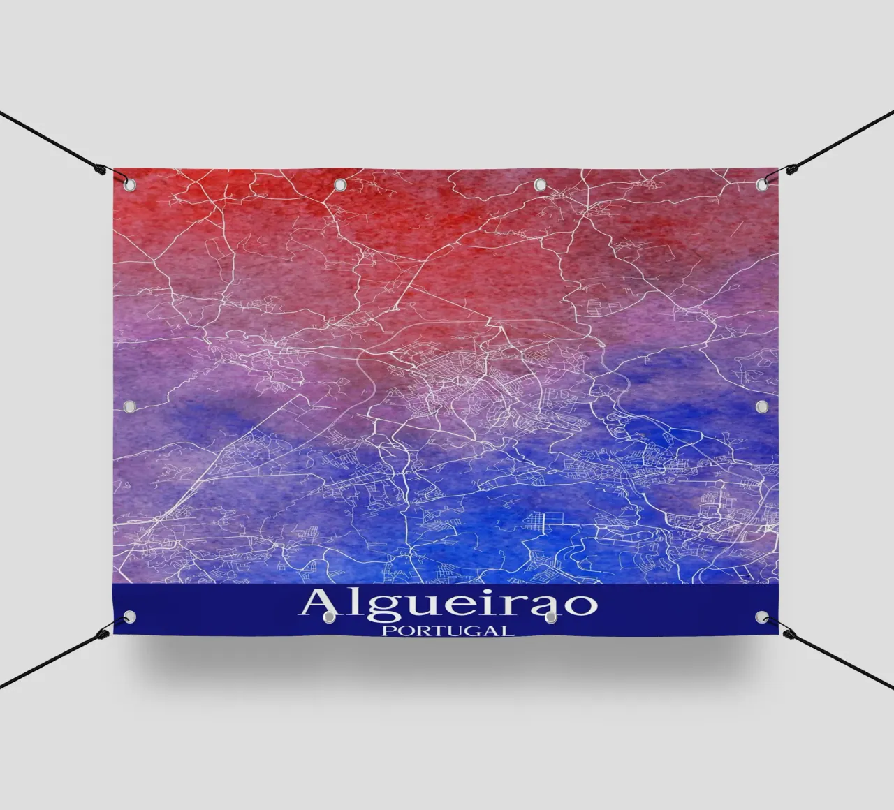 Algueirao PORTUGAL telo in pvc da WorldPrint