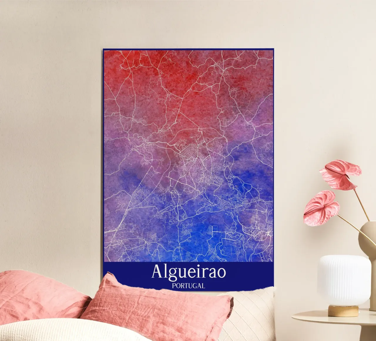 Algueirao PORTUGAL alluminio dibond da WorldPrint