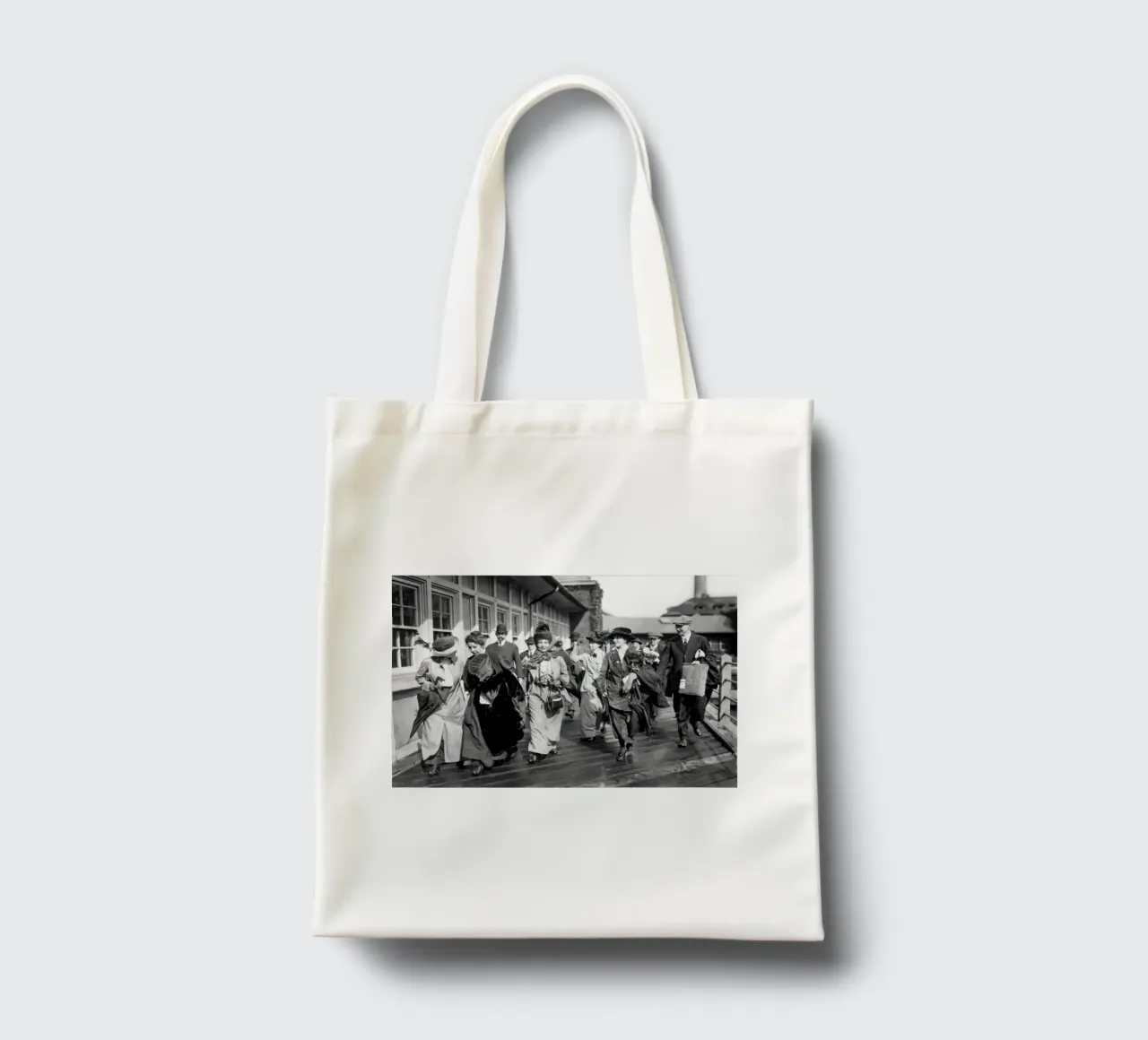 Emmeline Pankhurst - la Suffragetta inglese (1913) borsa in juta da vintgeseyn
