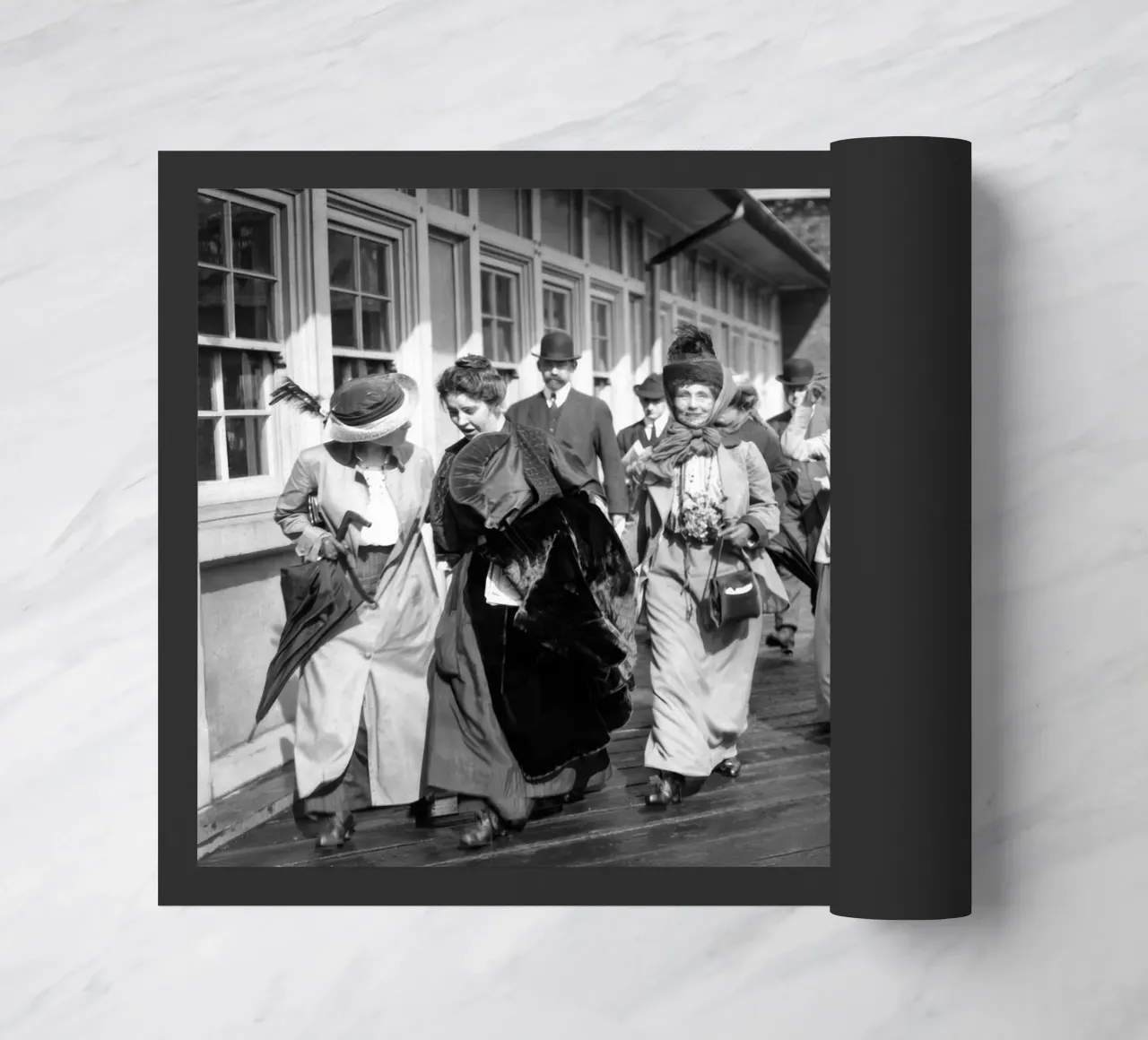 Emmeline Pankhurst - la Suffragetta inglese (1913) zerbino da vintgeseyn
