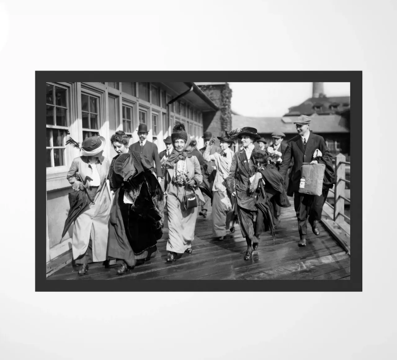 Emmeline Pankhurst - la Suffragetta inglese (1913) zerbino da vintgeseyn